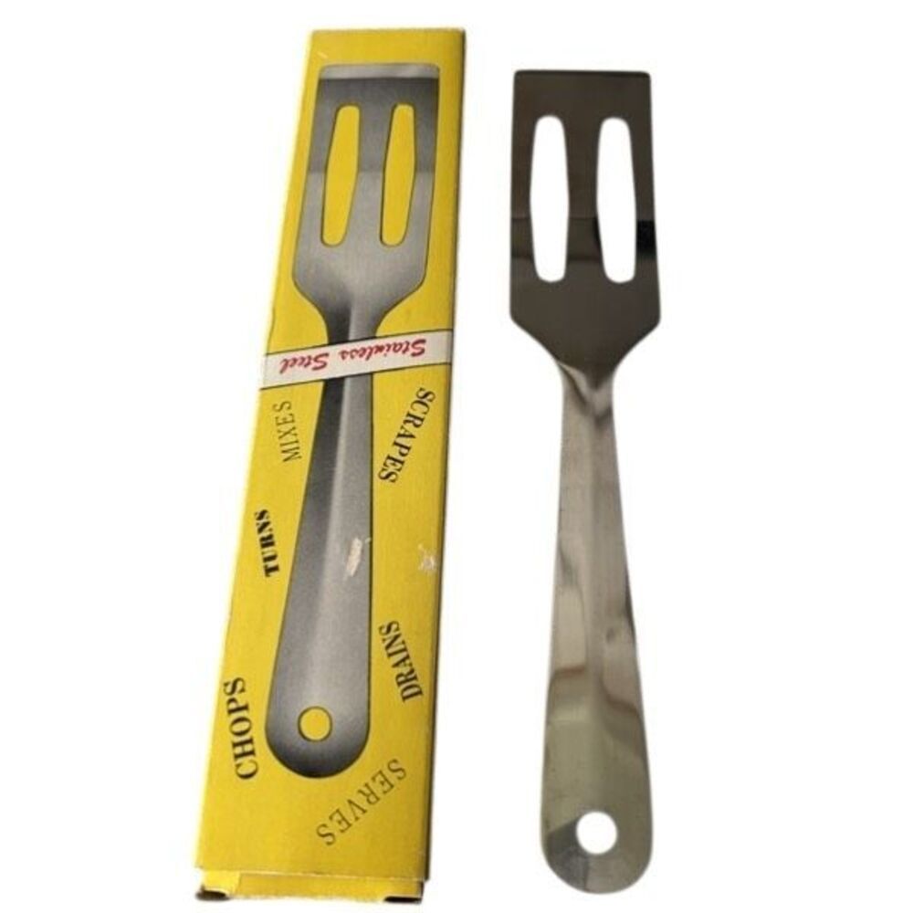 Stainless Steel All In One Kitchen Helper Serve Spoon